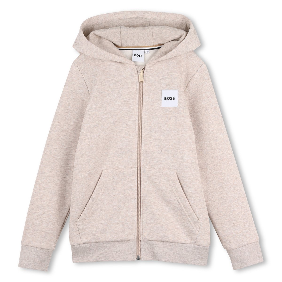 Ensemble jogging ecru chine, BOSS KIDSWEAR