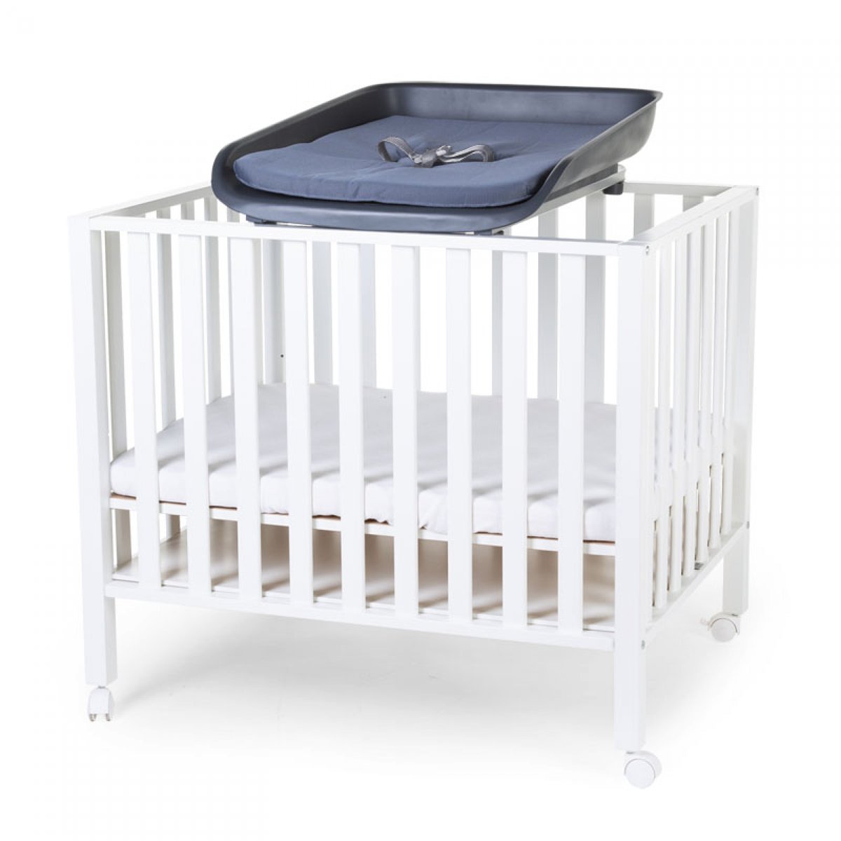 Plan à langer lit bébé Evolux blanc, CHILDHOME