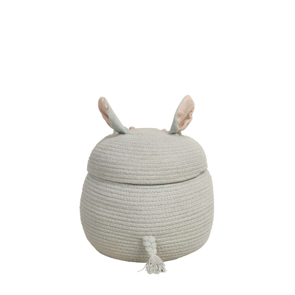Panier Henry l'Hippopotame ANIMAL CREW bleu, LORENA CANALS