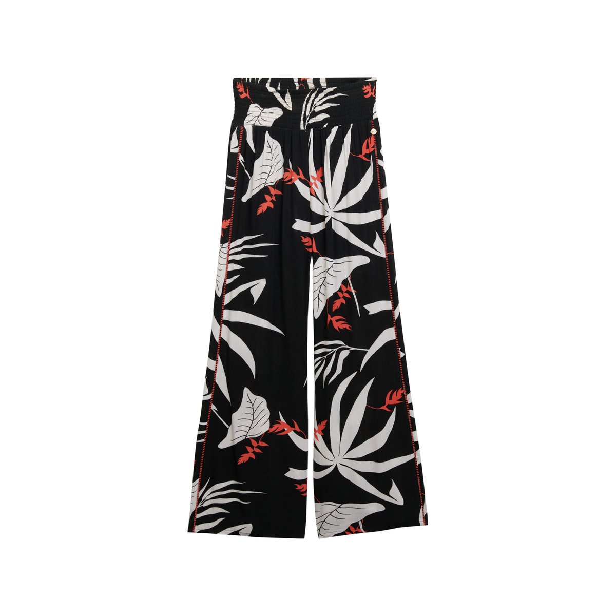 Pantalon de plage jungle noir, SUPERDRY