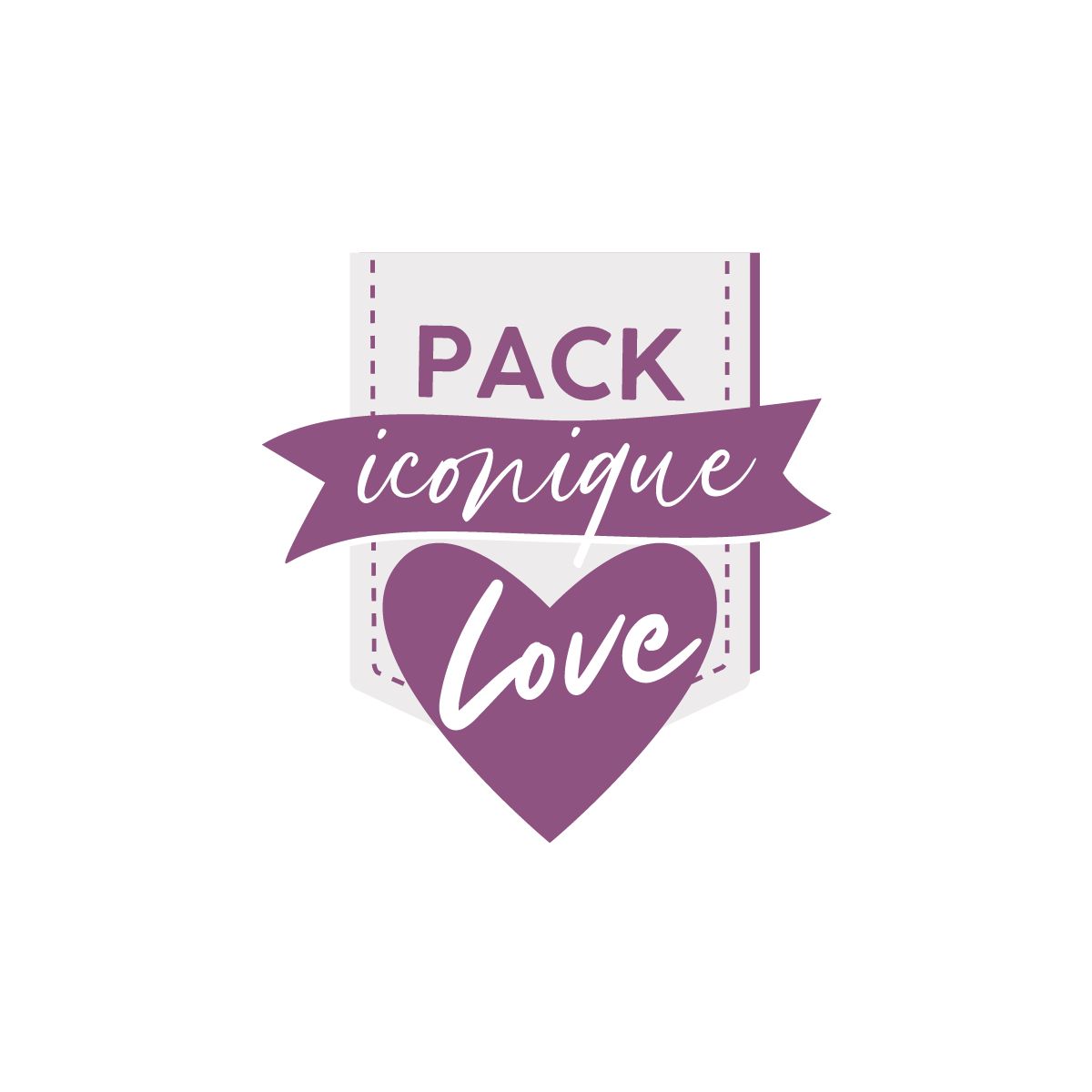 Appareil photo Instantané Intax Mini 12 Lilas Pack iconique Love couleur unique, FUJIFILM