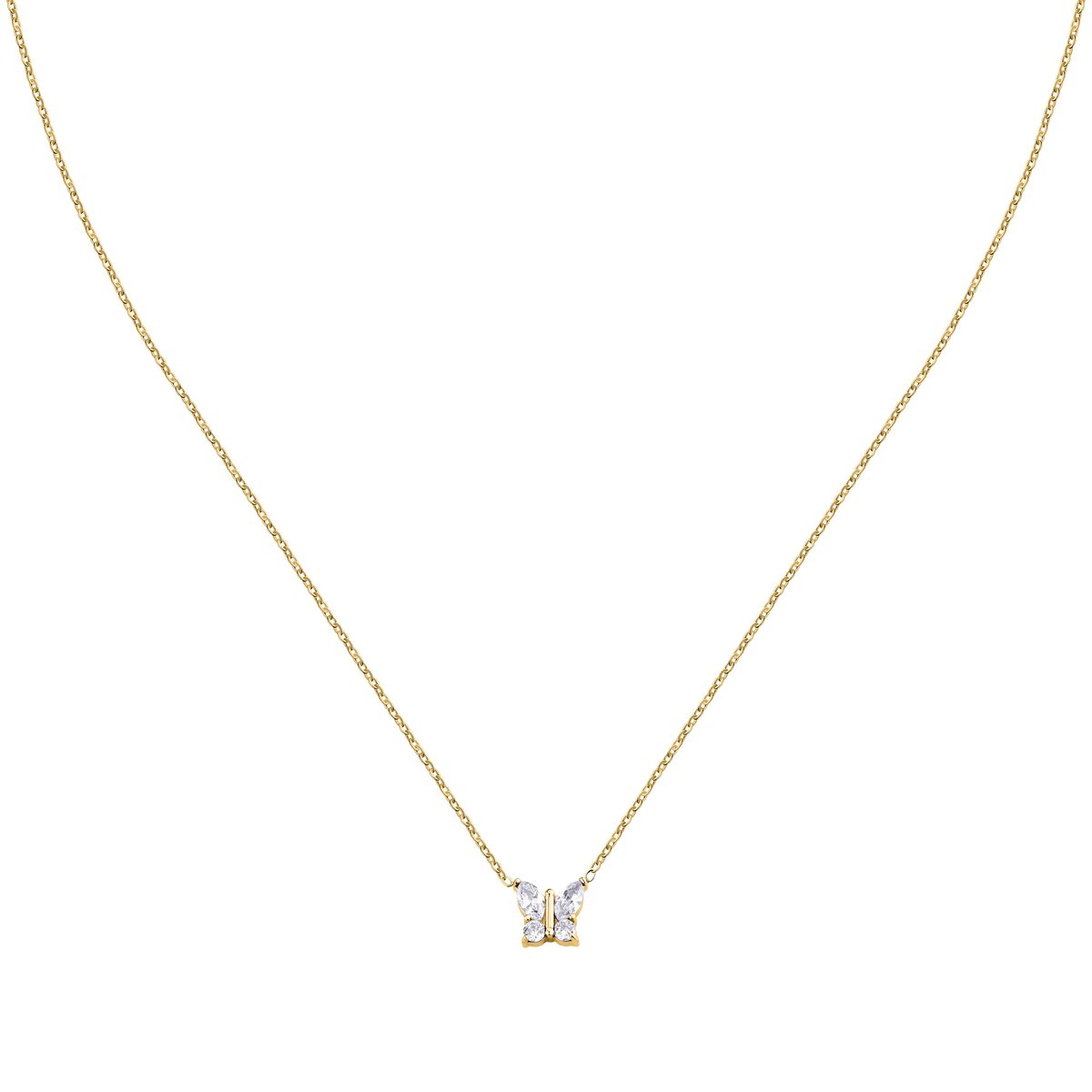 Collier FRIENDSHIP or jaune, LA PETITE STORY