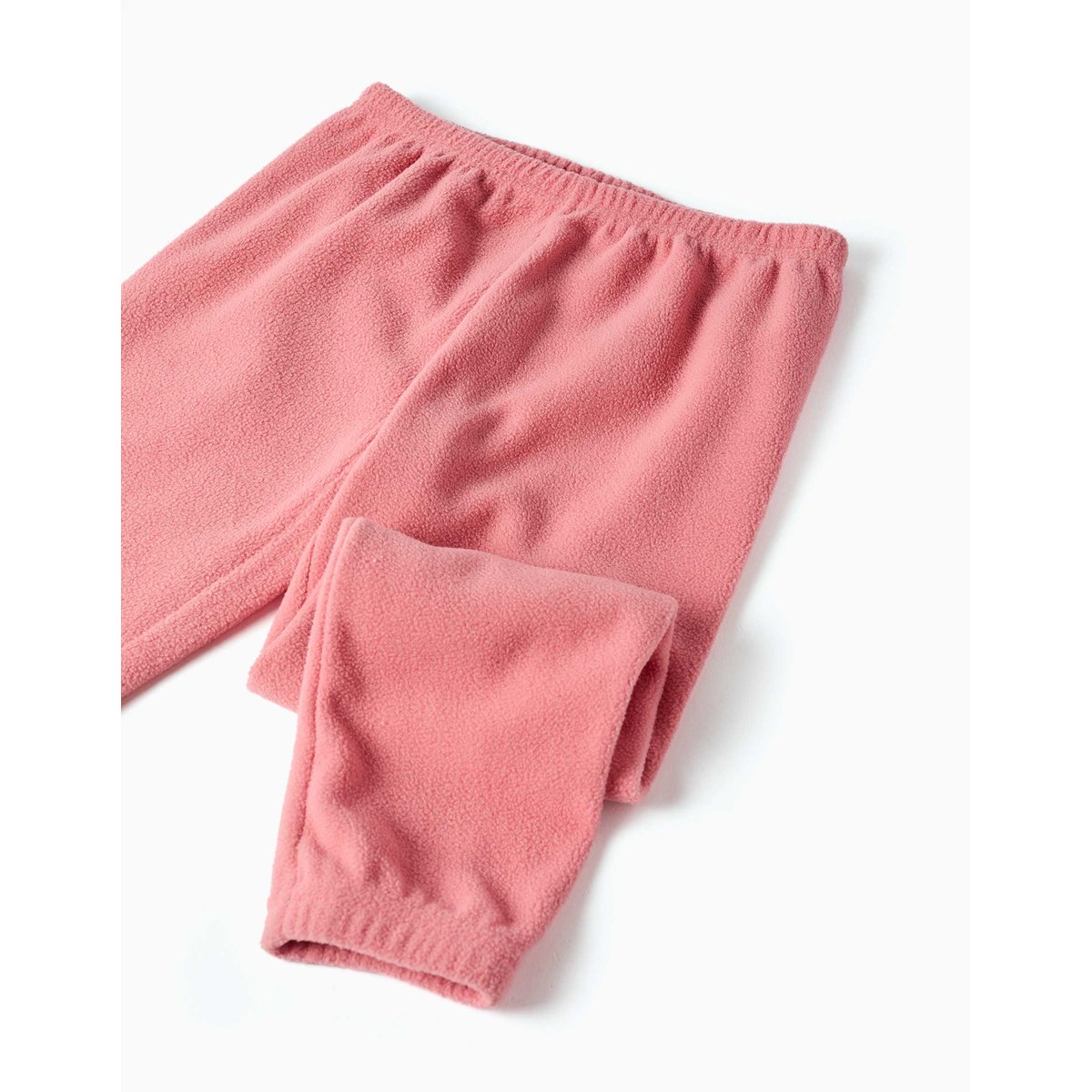 Pyjama en polaire avec licorne brodée blanc, ZIPPY