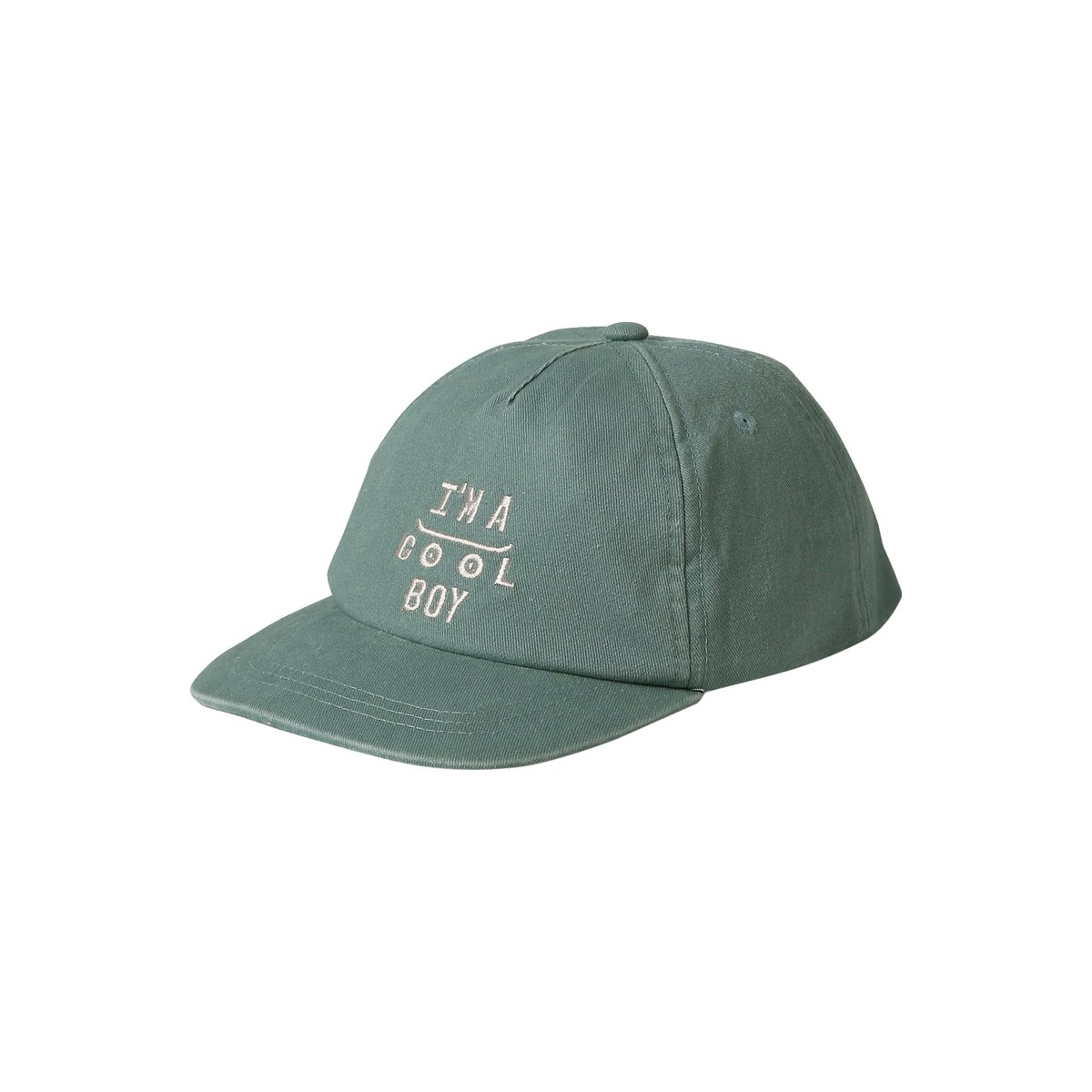 Casquette « Cool boy » lichen, VERTBAUDET