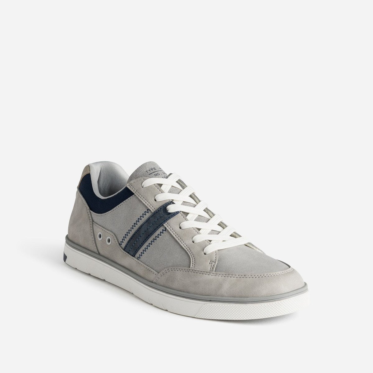 Basket POCTA gris, ERAM