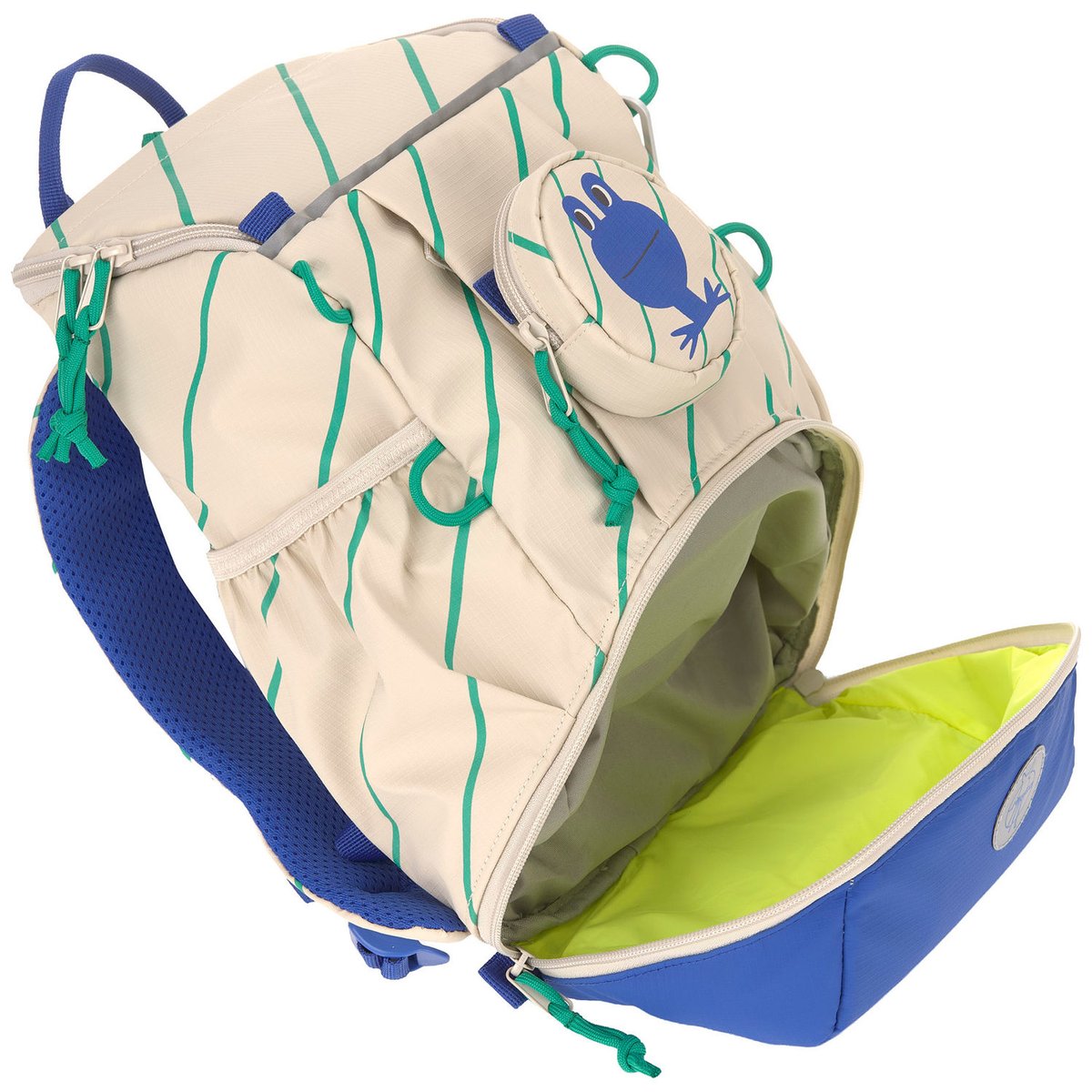 Mini Sac à dos multicolore, LASSIG