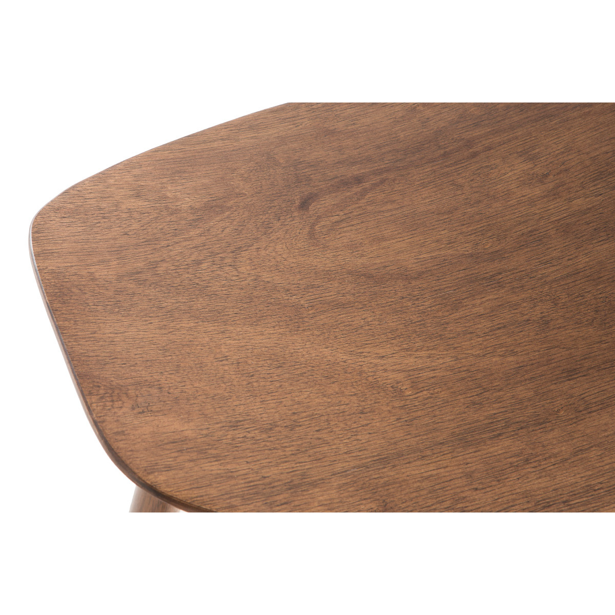 Tabouret de bar design en bois H72 cm DEMORY marron, MILIBOO