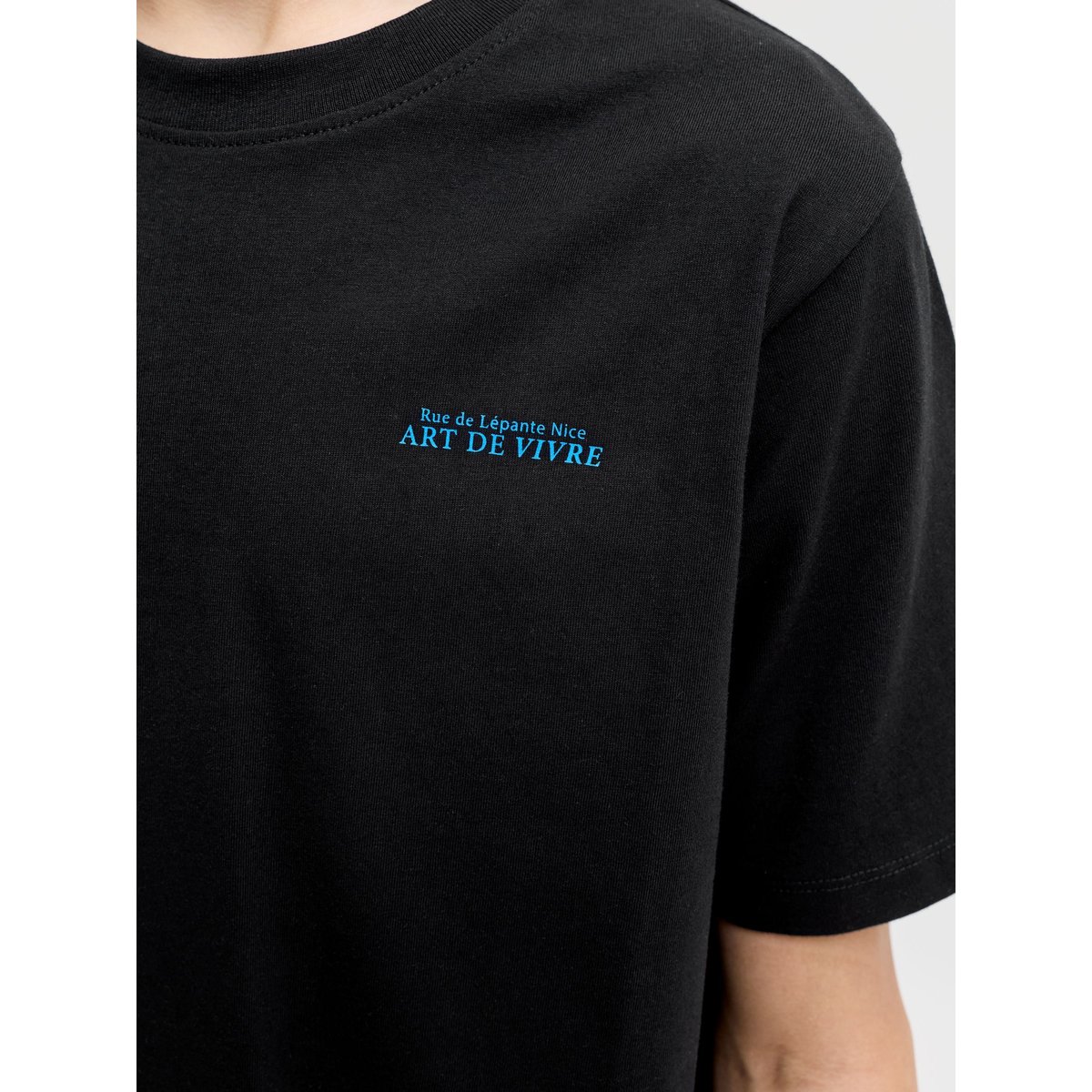 T-Shirt black 1, JACK & JONES JUNIOR