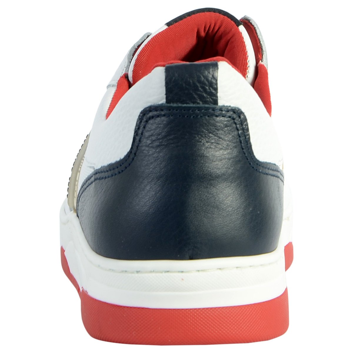 Basket Textan blanc/marine/or, REDSKINS