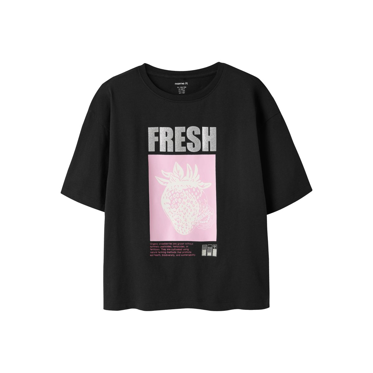 T-Shirt noir - black1, NAME IT
