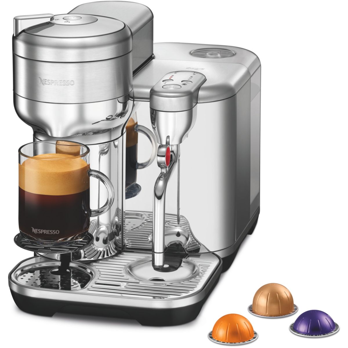 Nespresso creatista vertuo couleur unique, SAGE APPLIANCES