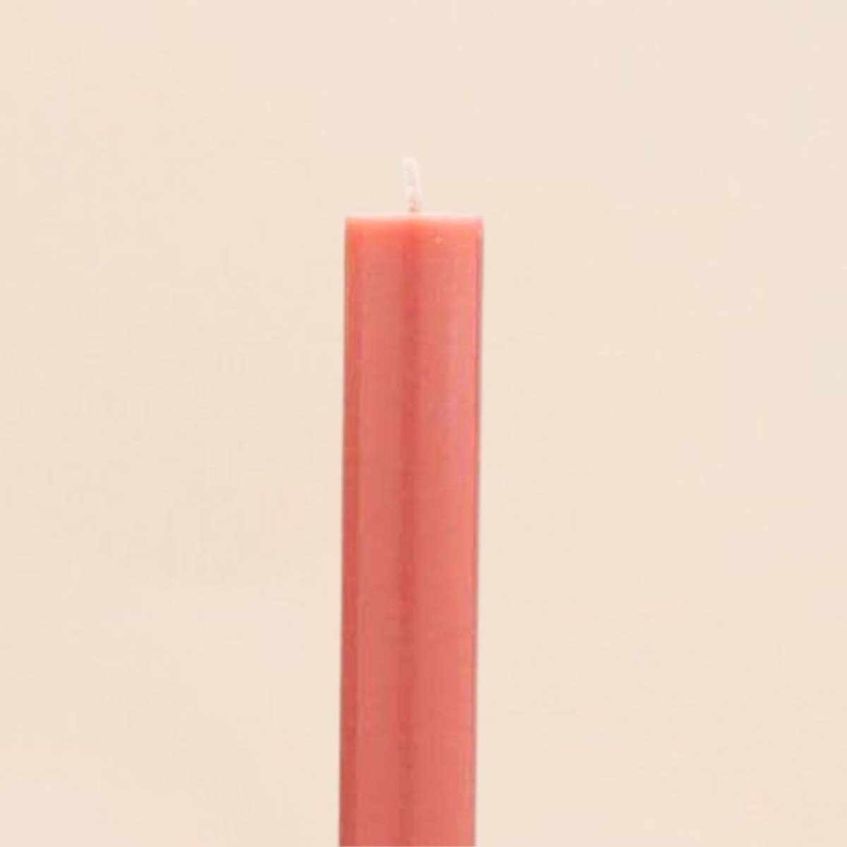 Set de 10 bougies cierges 20 cm orange, ORIGINALHOME
