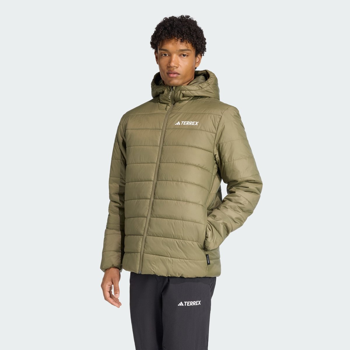 Veste À Capuche Isolante Terrex Multi Essentials Climawarm Veste À Capuche Isolante Terrex Multi Essentials Climawarm olive strata, adidas Performance
