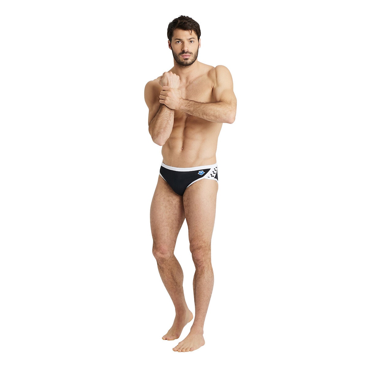 Slip De Bain Maxlife Icons noir, ARENA