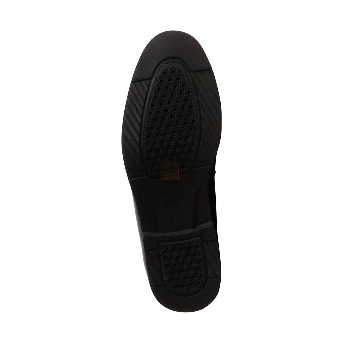 Mocassin Cuir noir, ENZO MARCONI
