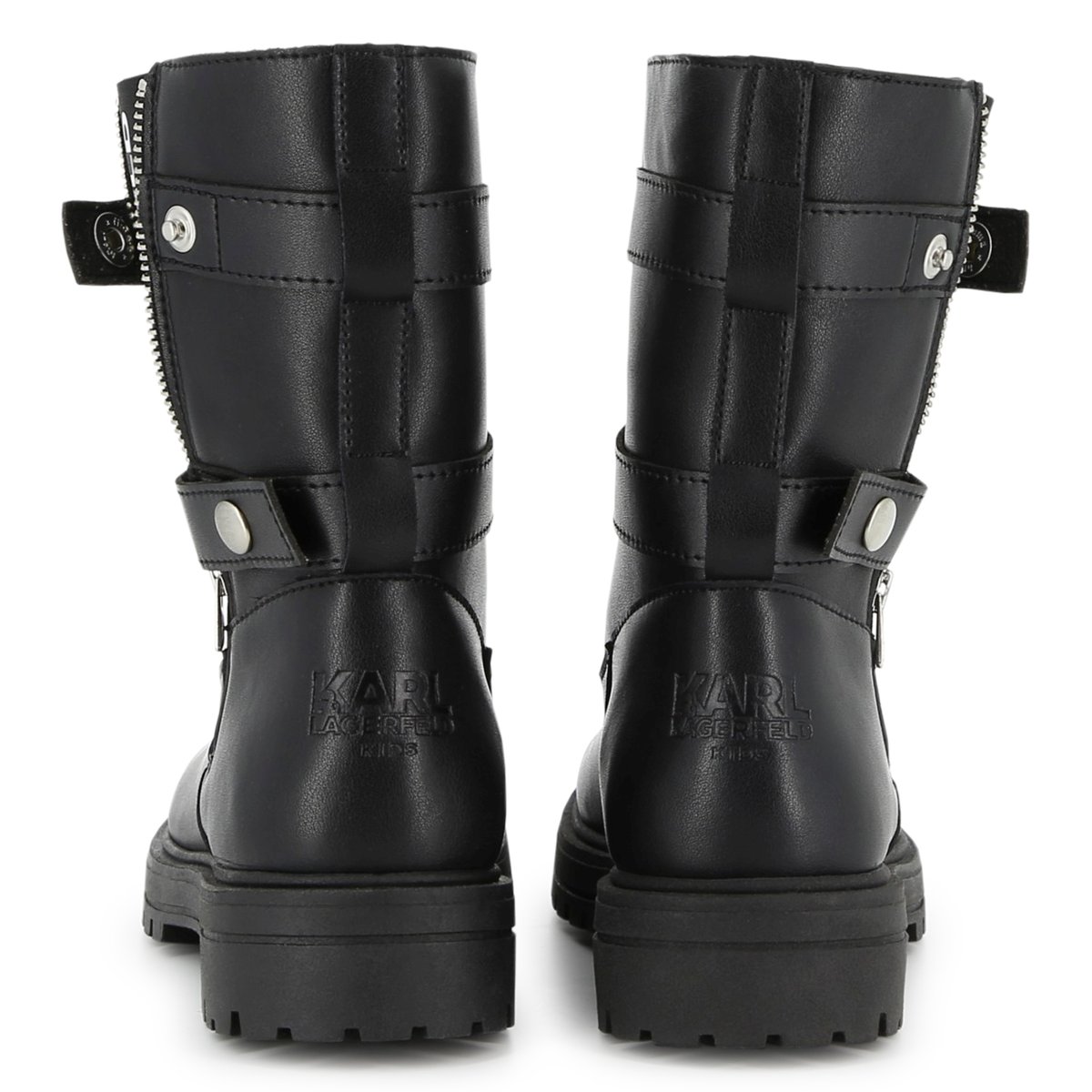 Bottines black, KARL LAGERFELD KIDS