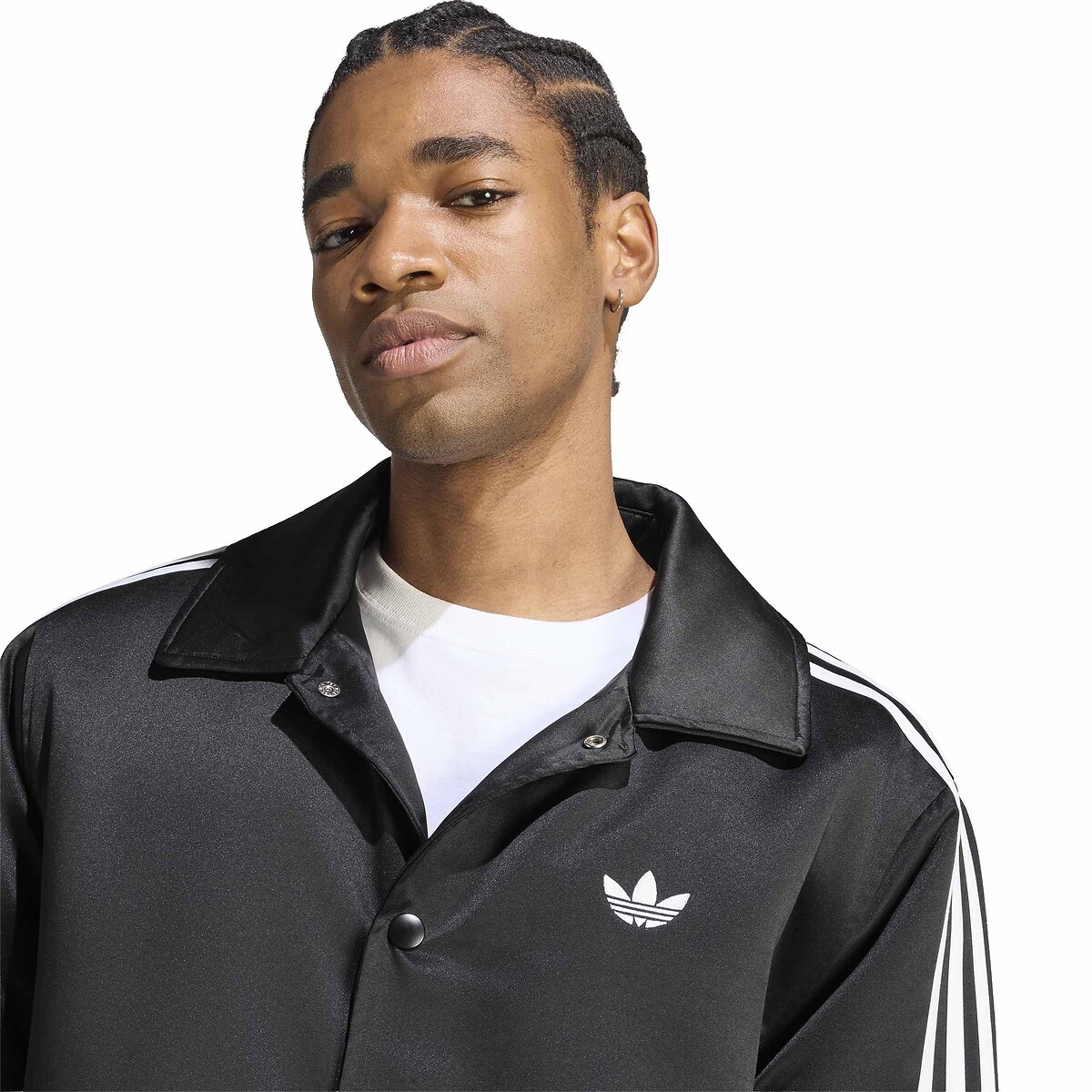 Loose Fit Track Top black, adidas Originals