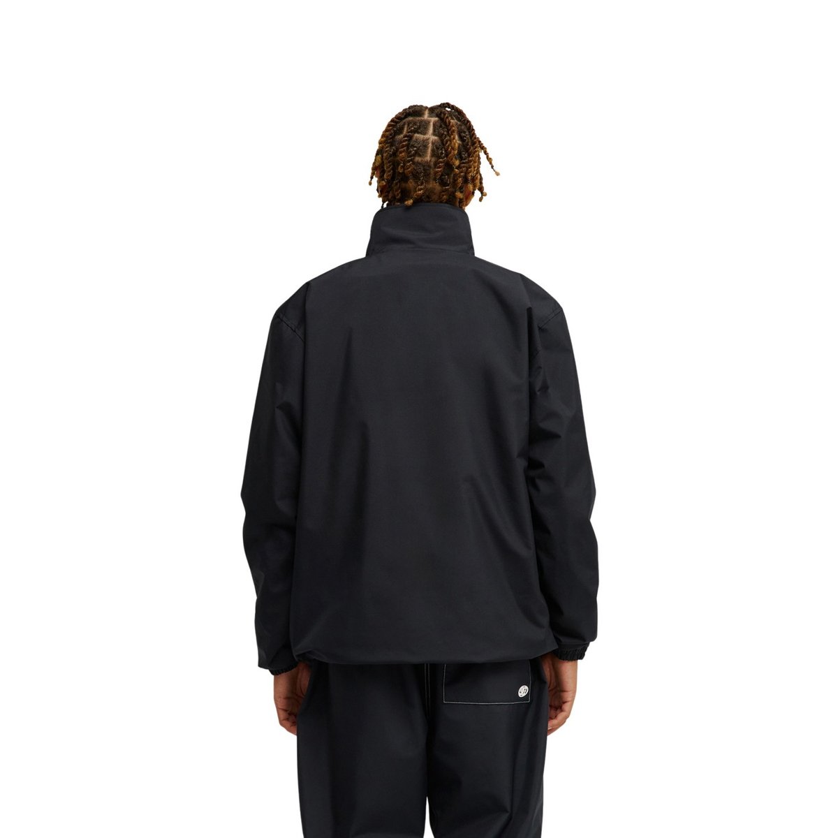 Veste de snow technique réversible PARK ANORAK 10K. noir anthracite, DC SHOES