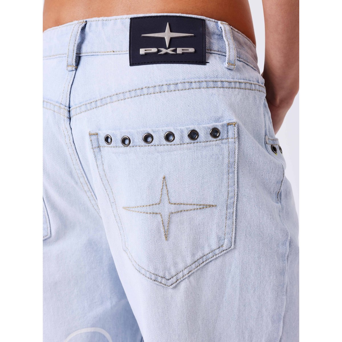 Jean Eyelet bleu, PROJECT X