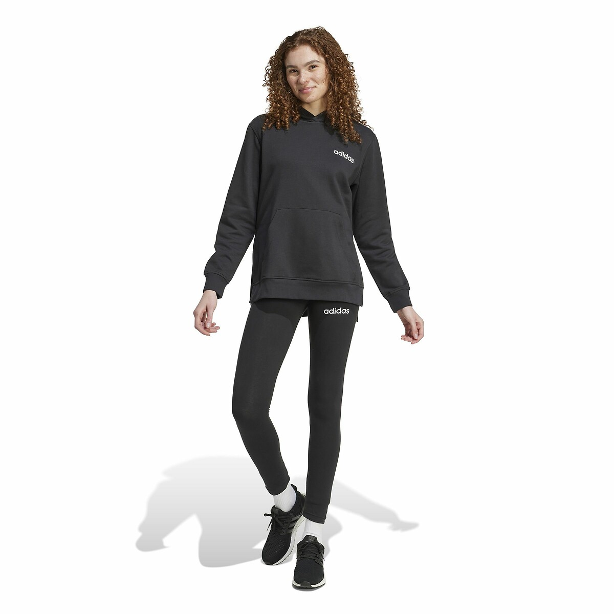 Ensemble de survêtement Leisure noir, ADIDAS SPORTSWEAR