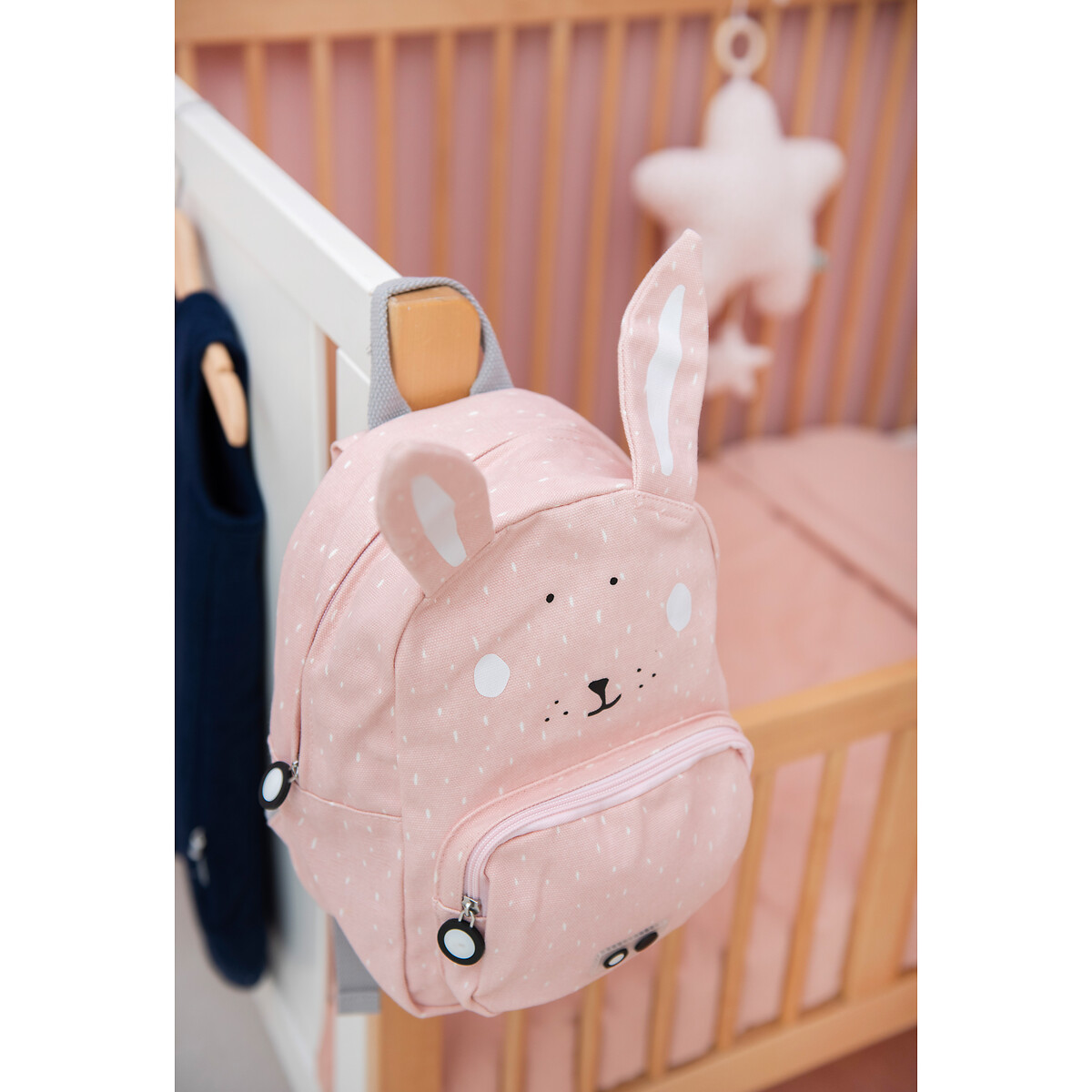 Sac à dos enfant Mrs Rabbit rose, TRIXIE