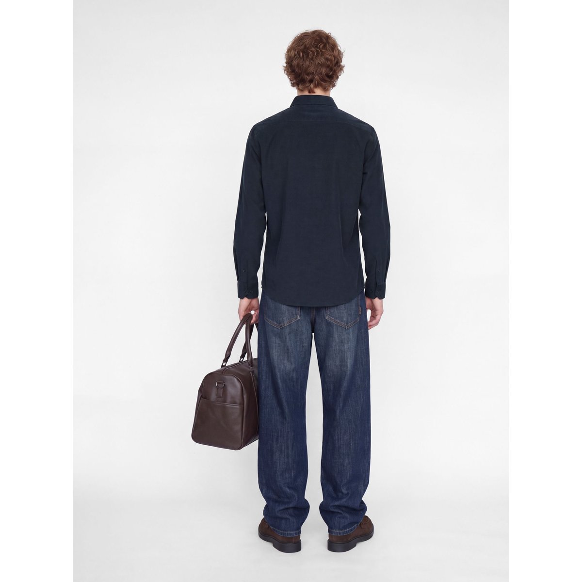 Chemise En Corduroy night sky 1, JACK & JONES