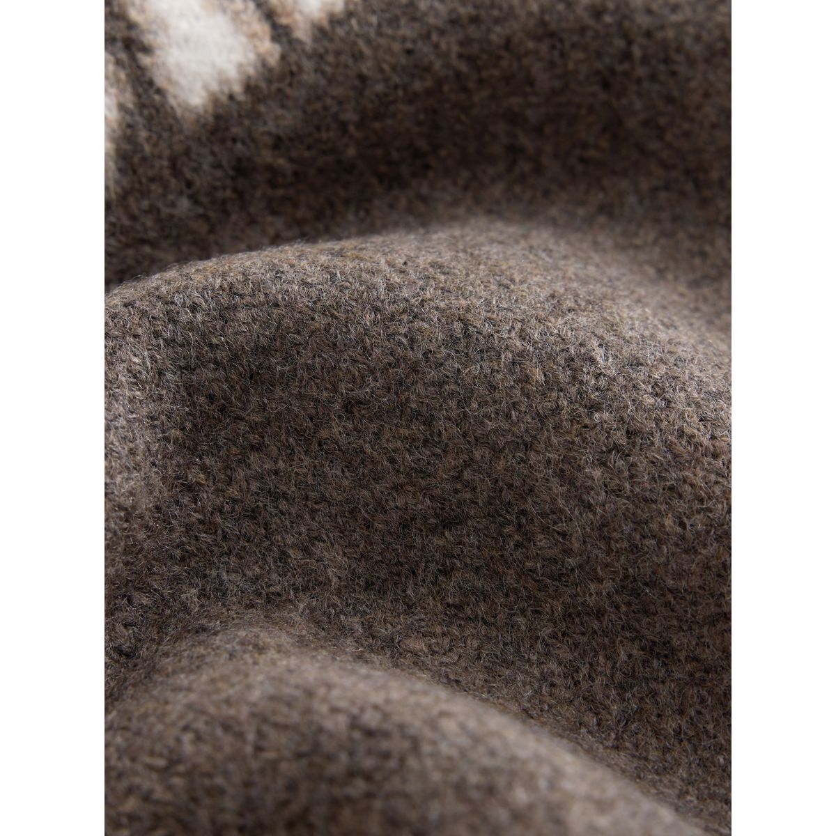 Pull ras du cou en maille brooklyn au chocolat, NEXT
