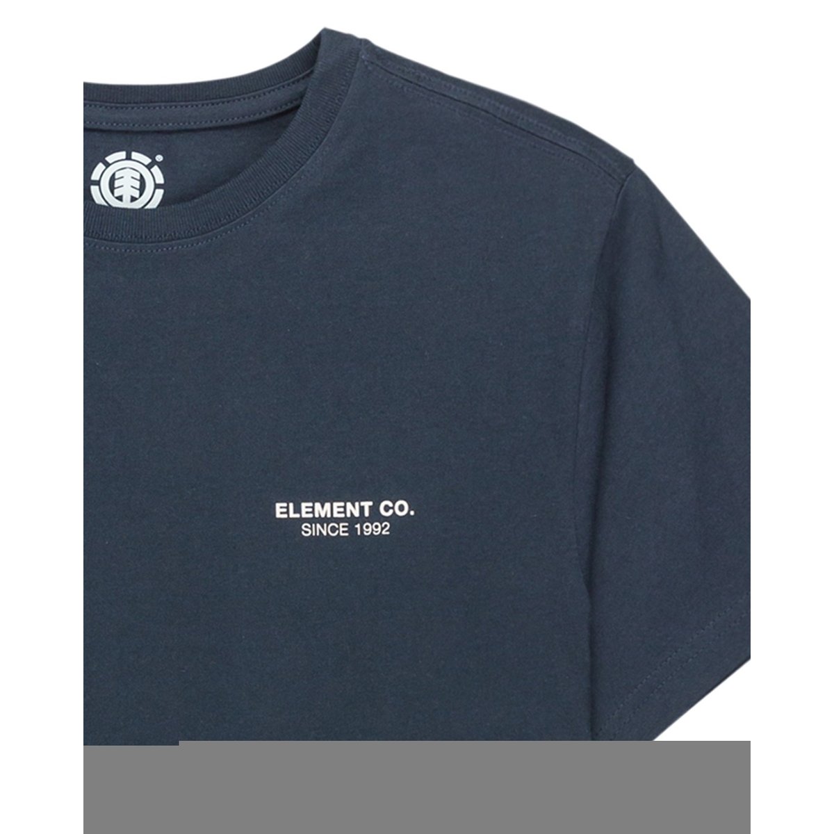 T-shirt à manches courtes ELEMENT CO Y bleu eclipse navy, ELEMENT
