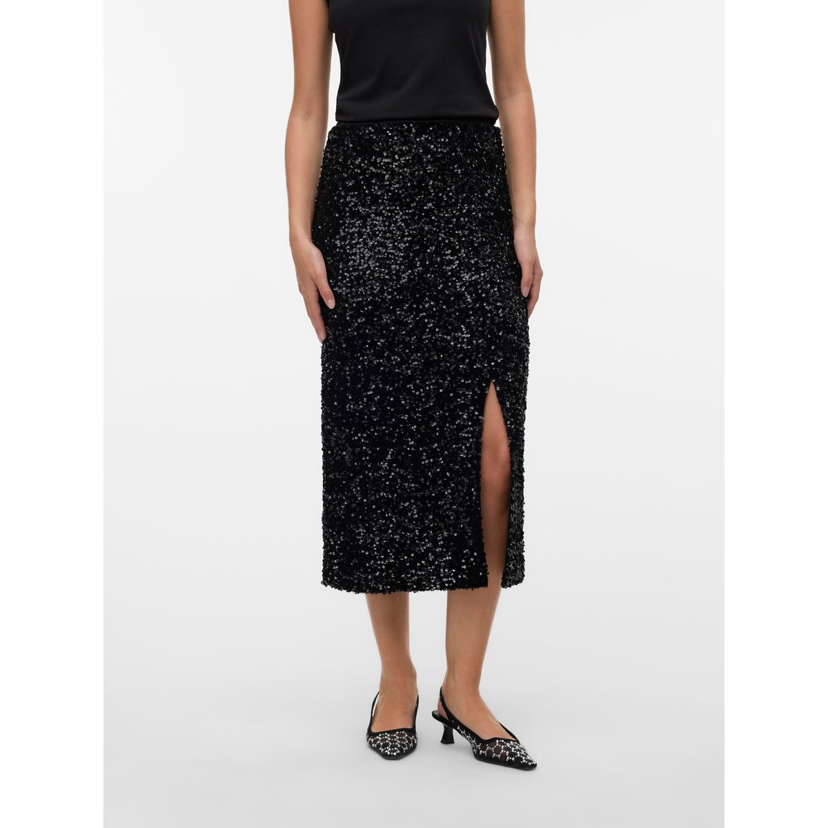 Jupe black, VERO MODA