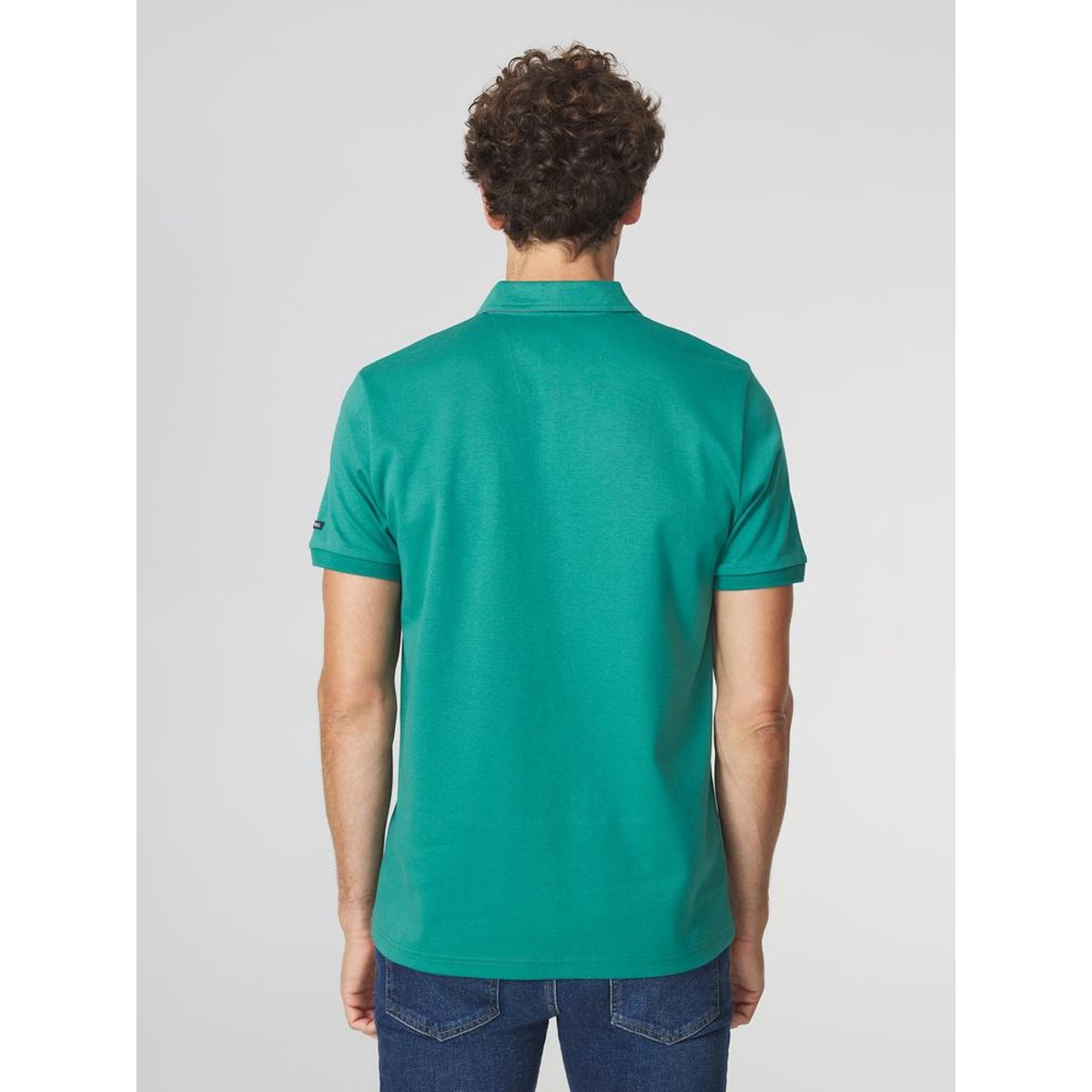 Polo manches courtes VOLDAPOL cactus, TBS