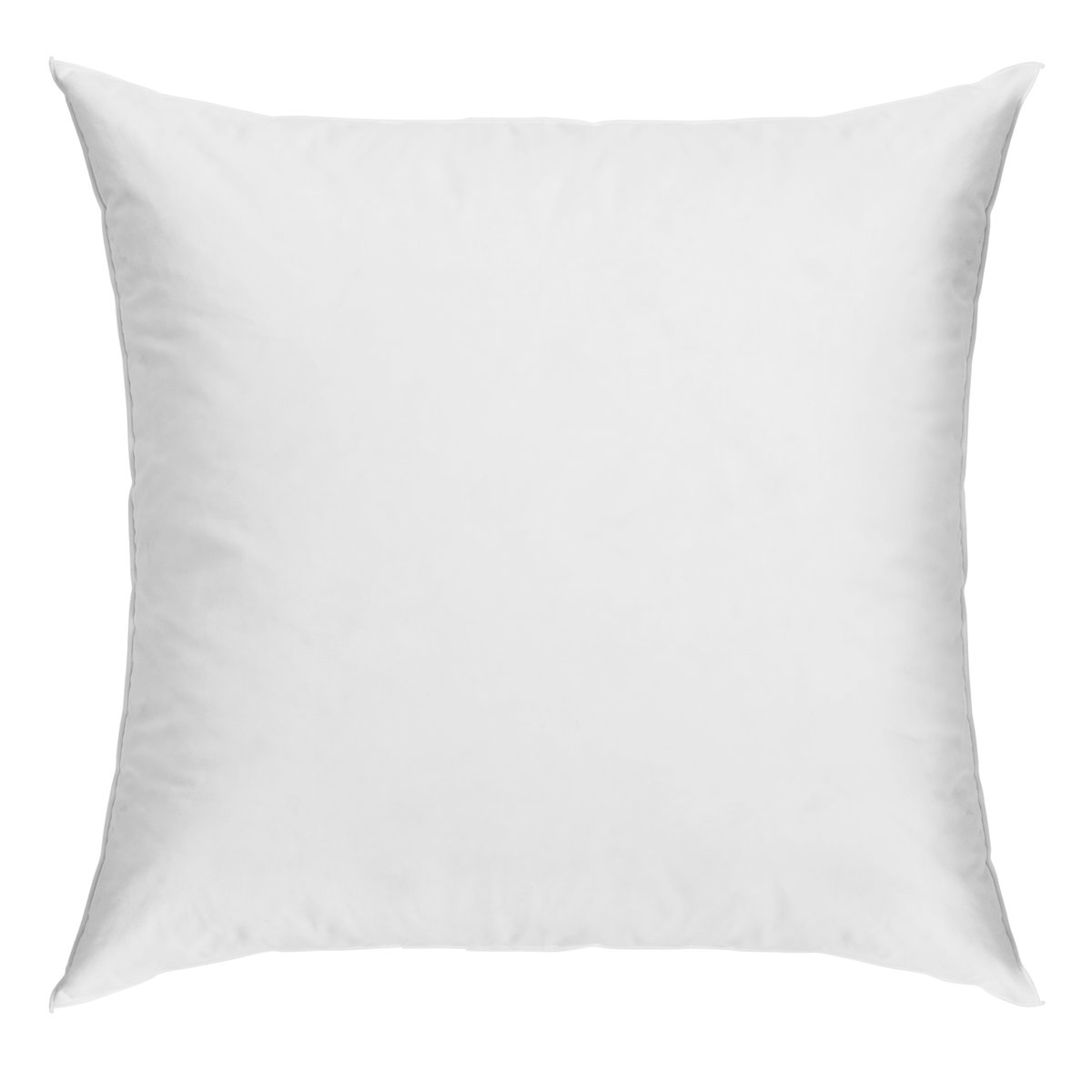 Oreiller moelleux en duvet et percale biologique - CLEO blanc, CAMIF