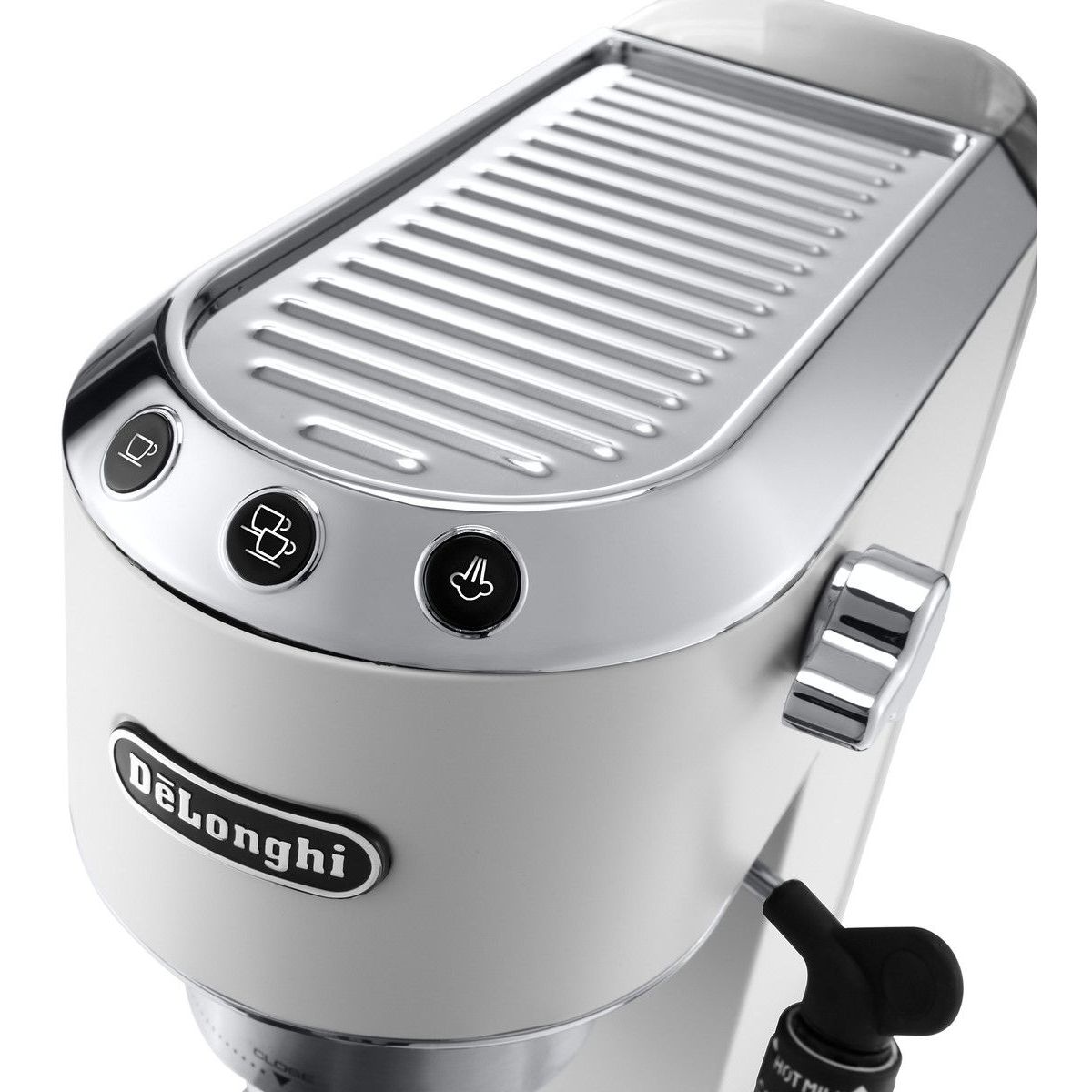 Machine à expresso EC695.W Dedica blanc blanc, DELONGHI