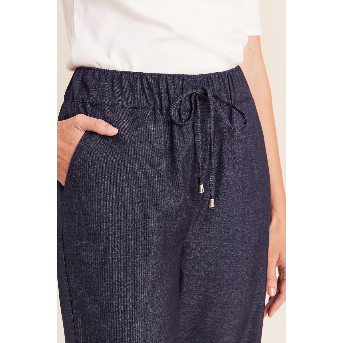 Jean boyfriend 7/8ème fluide denim brut, BREAL