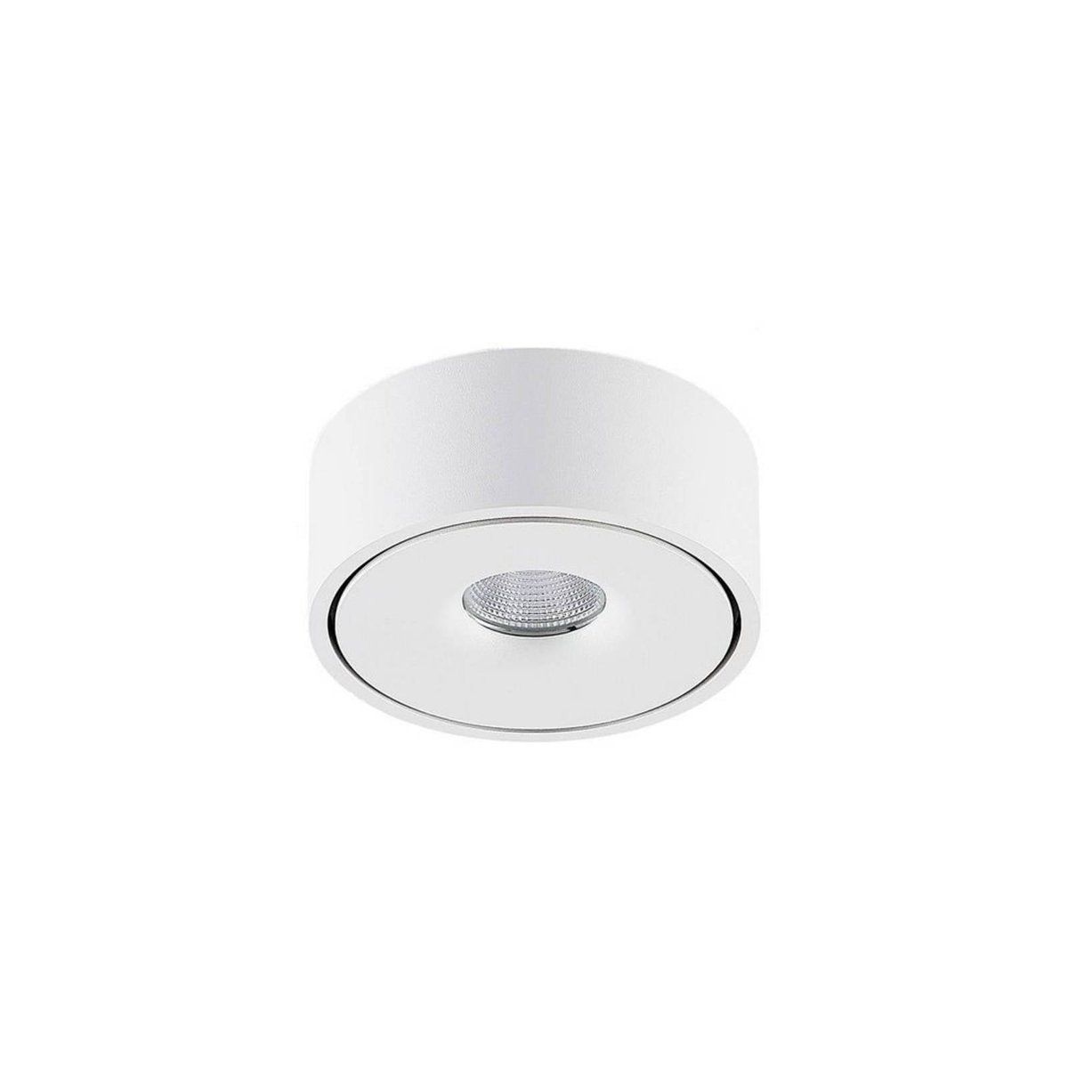 Plafonnier en aluminium moderneLED, Ranka blanc, ARCCHIO
