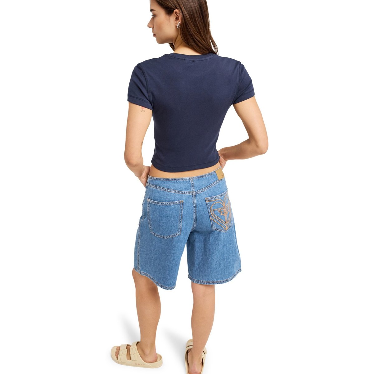T-Shirt ajusté SEA YOU LATER. bleu mood indigo, ROXY