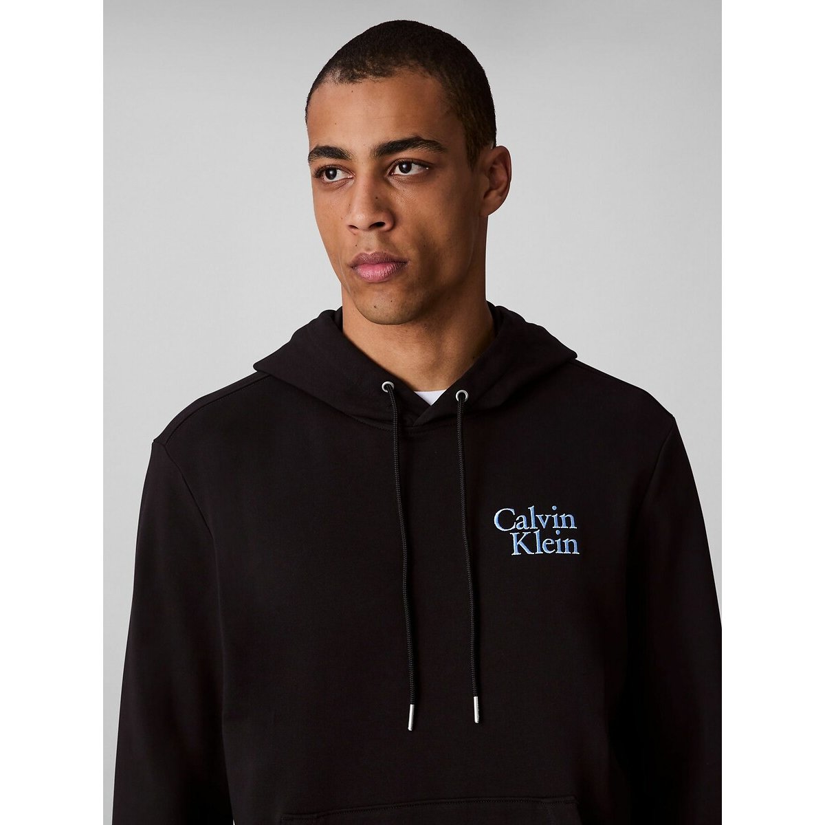 Hoodie black, CALVIN KLEIN JEANS