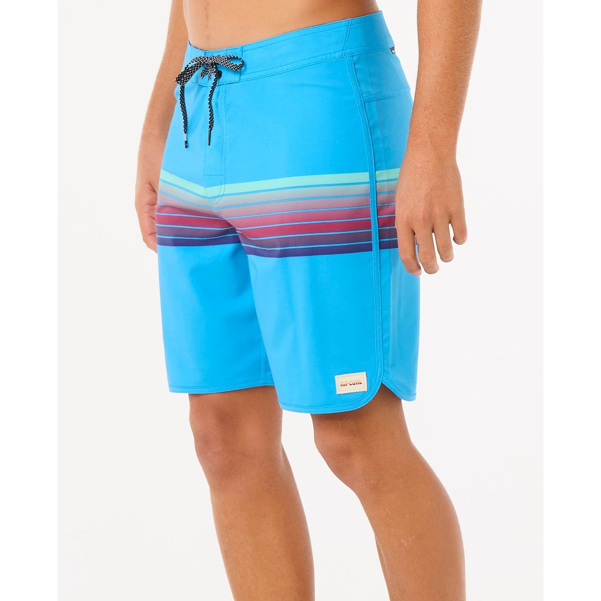 Boardshort MIRAGE SURF REVIVAL blue paint, RIP CURL