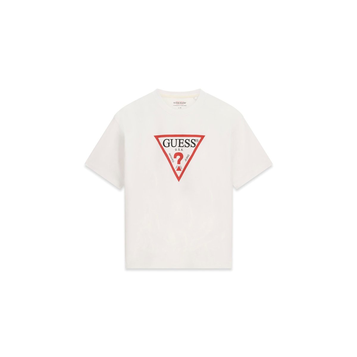 T-Shirt Iconic blanc, GUESS