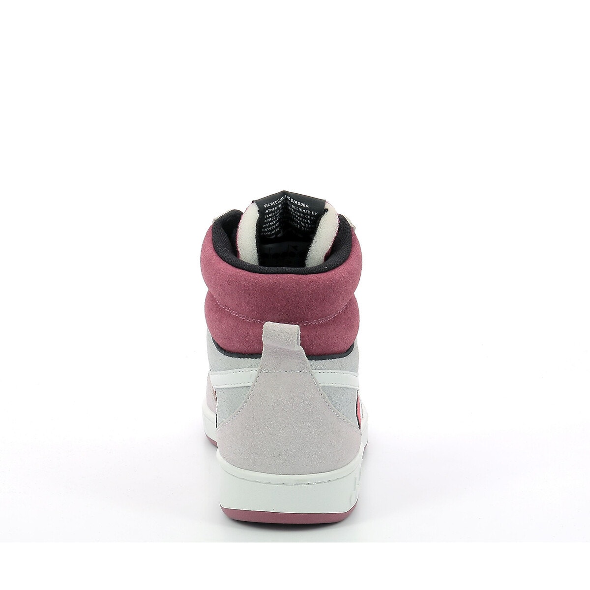 Baskets Magic Mid Suede WN rose/multicolore, DIADORA