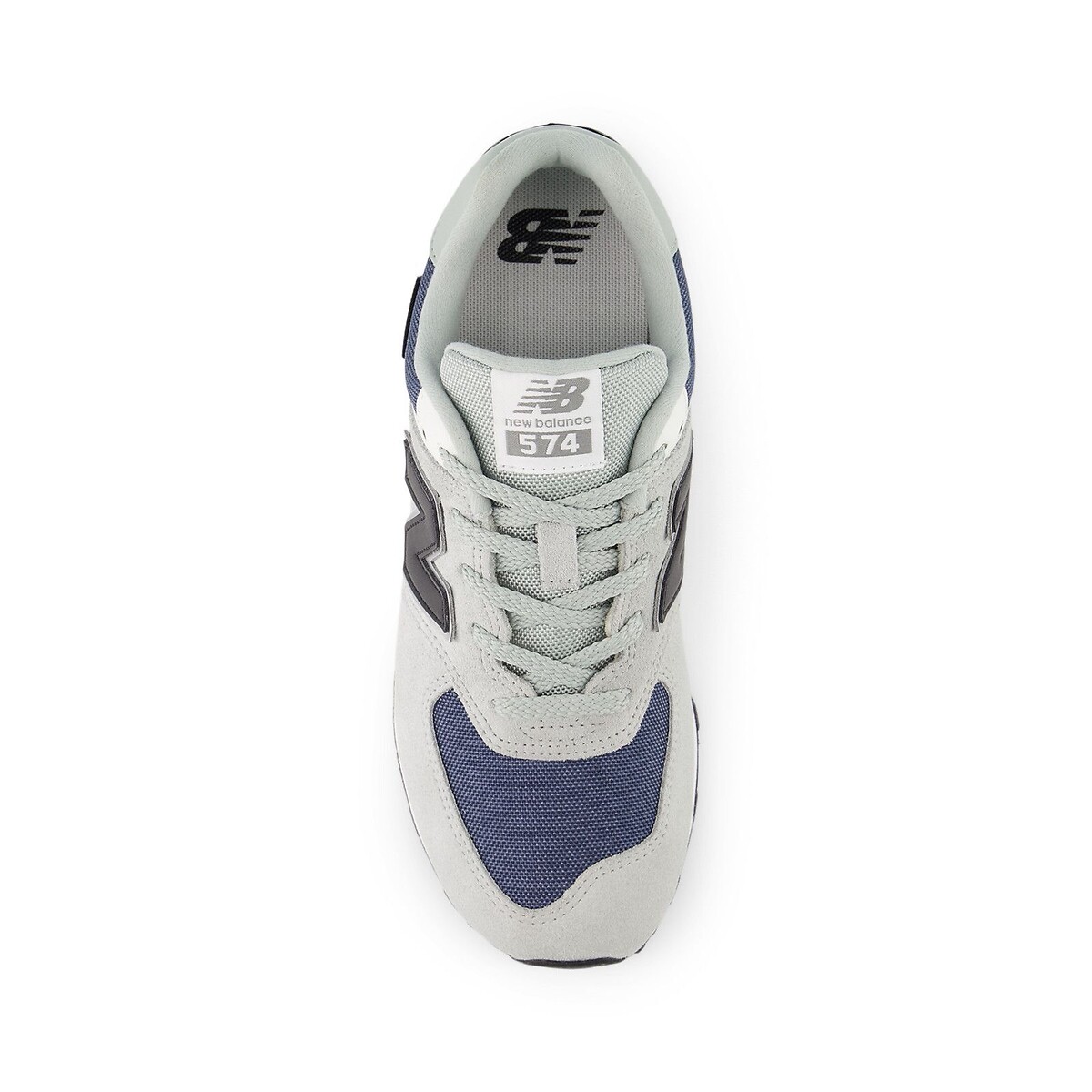 Baskets 574 gris/bleu, NEW BALANCE