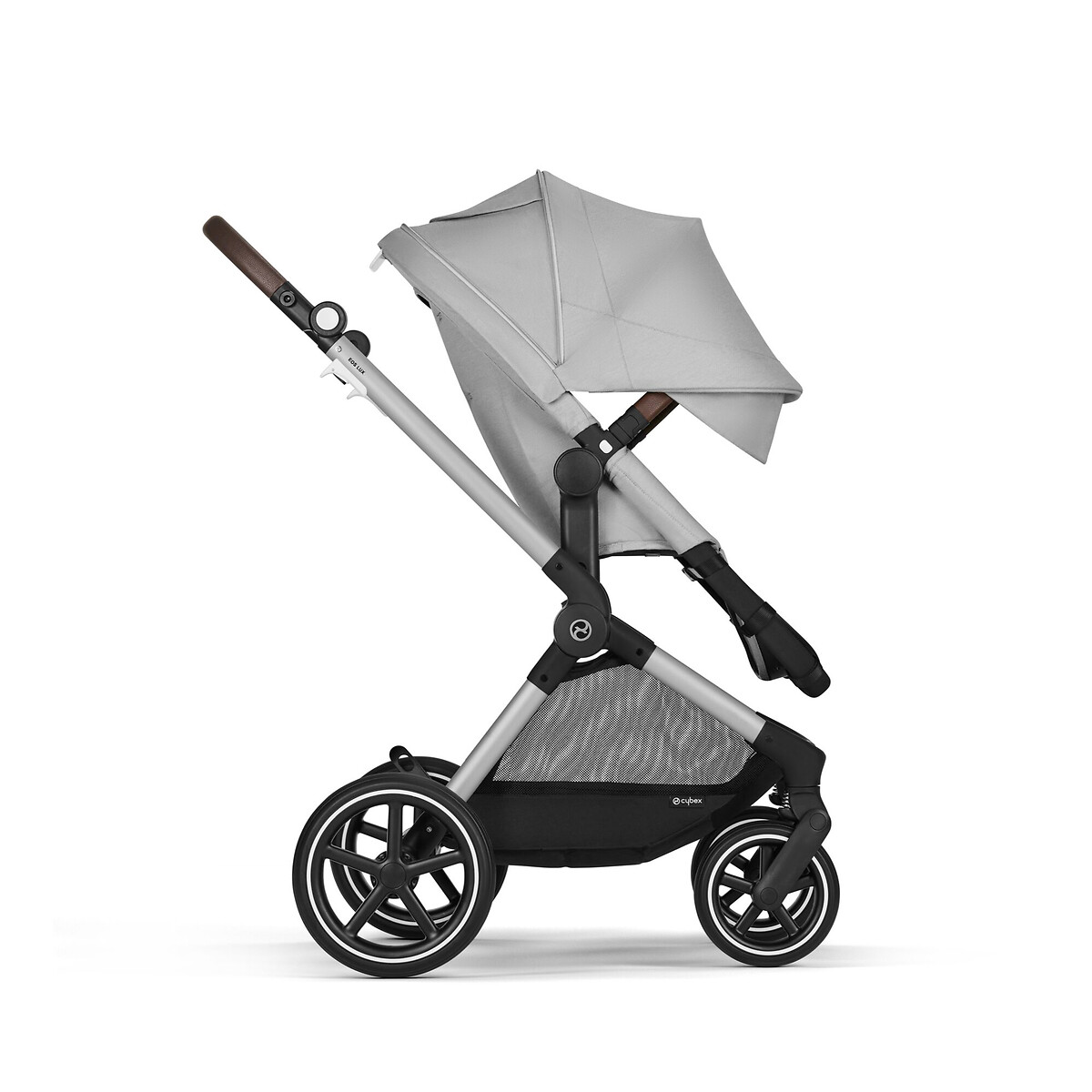 Poussette Eos Lux 2en1 522003847 gris, CYBEX