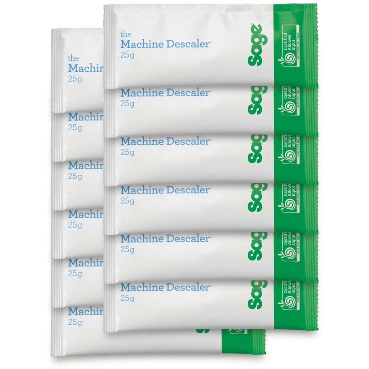 Détartrant 12x25g couleur unique, SAGE APPLIANCES