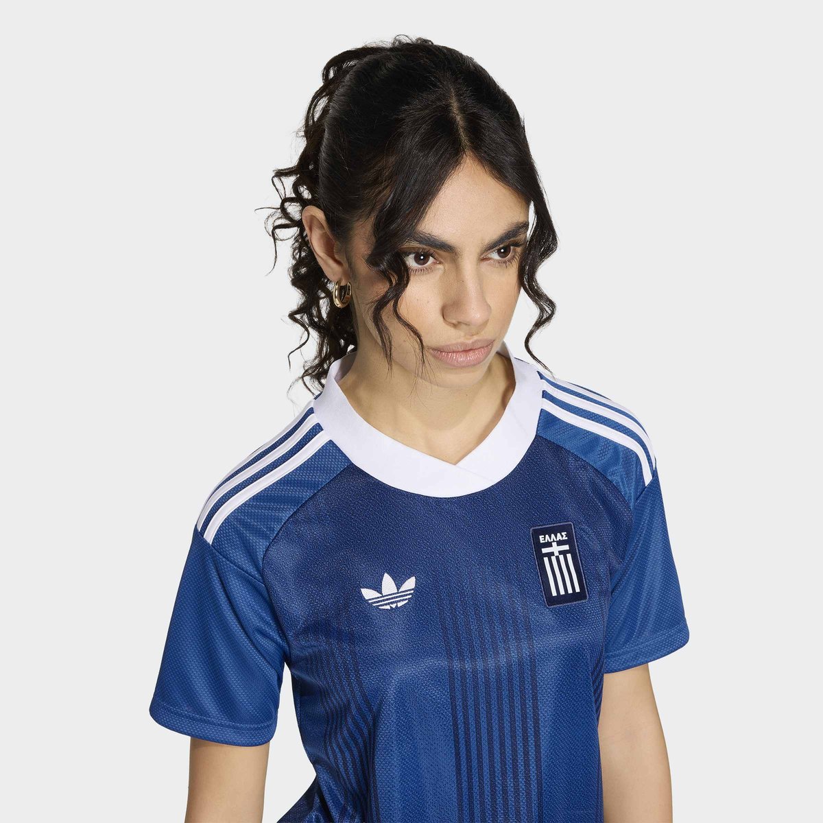 Maillot Extérieur Grèce 26 Maillot Extérieur Grèce 26 dusky petrol, adidas Performance