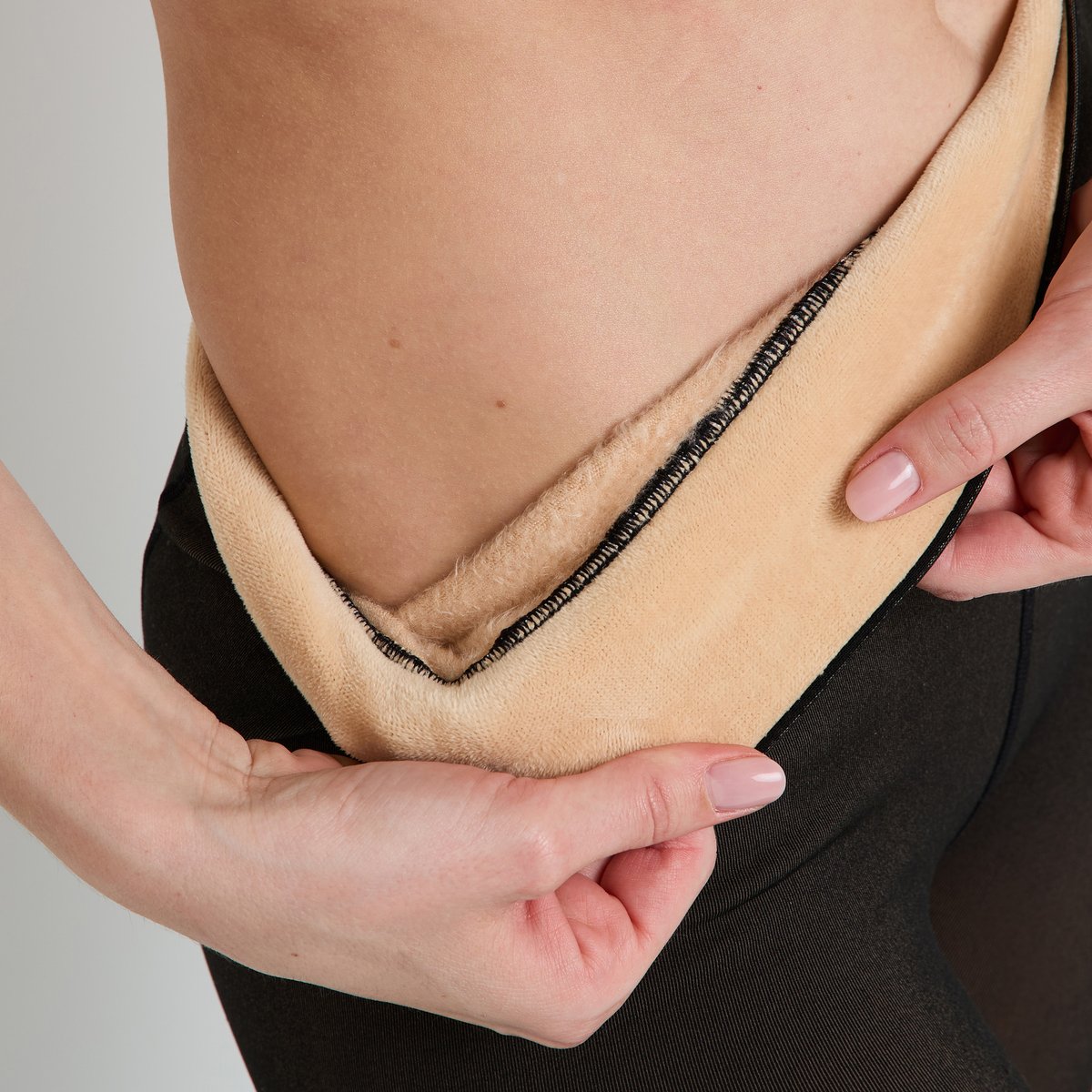 Collants unis MOUSSE noir, ROUGEGORGE LINGERIE