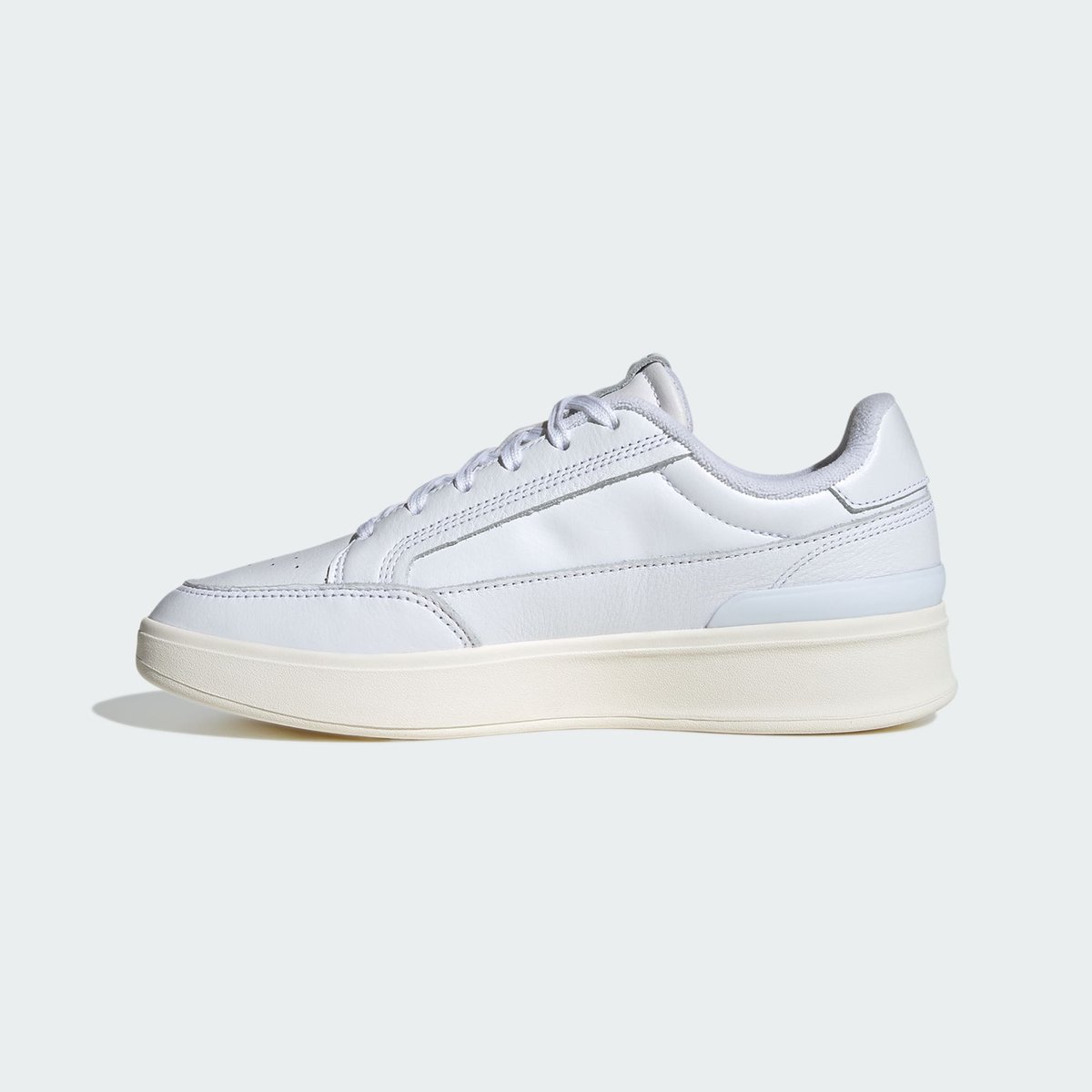 Chaussure Aspyre Chaussure Aspyre cloud white / silver metallic / core white, ADIDAS SPORTSWEAR