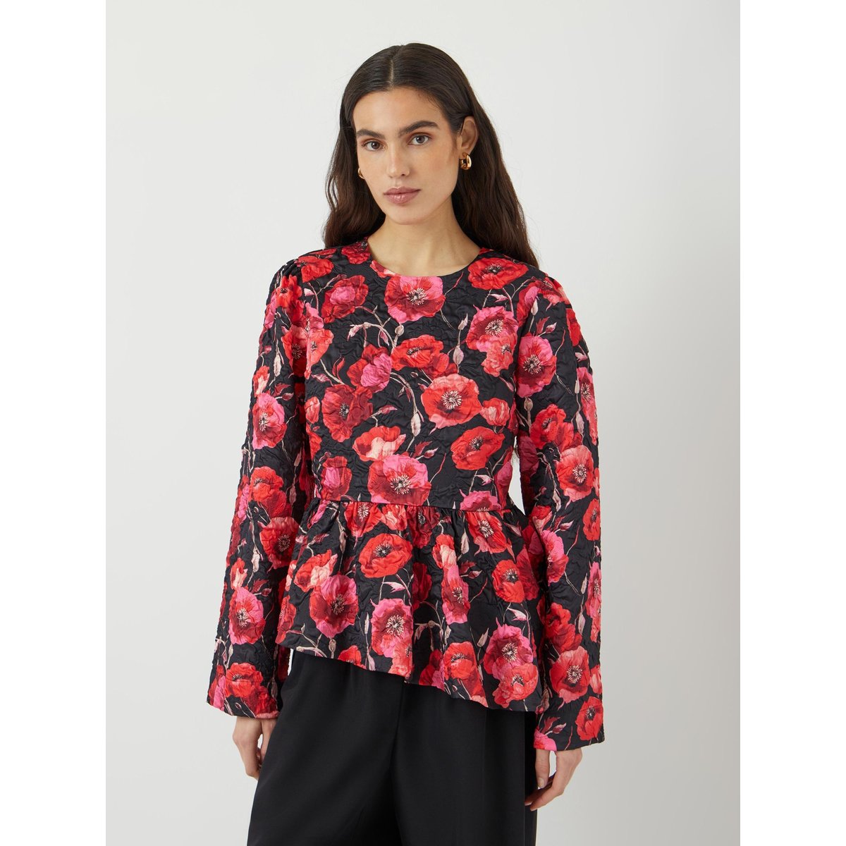 Blouse À Manches Longues noir - black, YAS