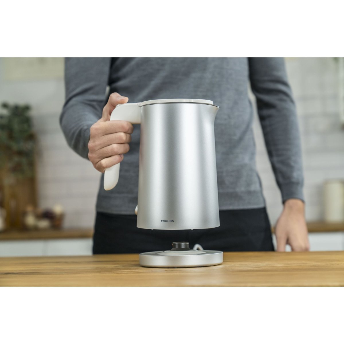 Bouilloire 1,5L Enfinigy argent, ZWILLING