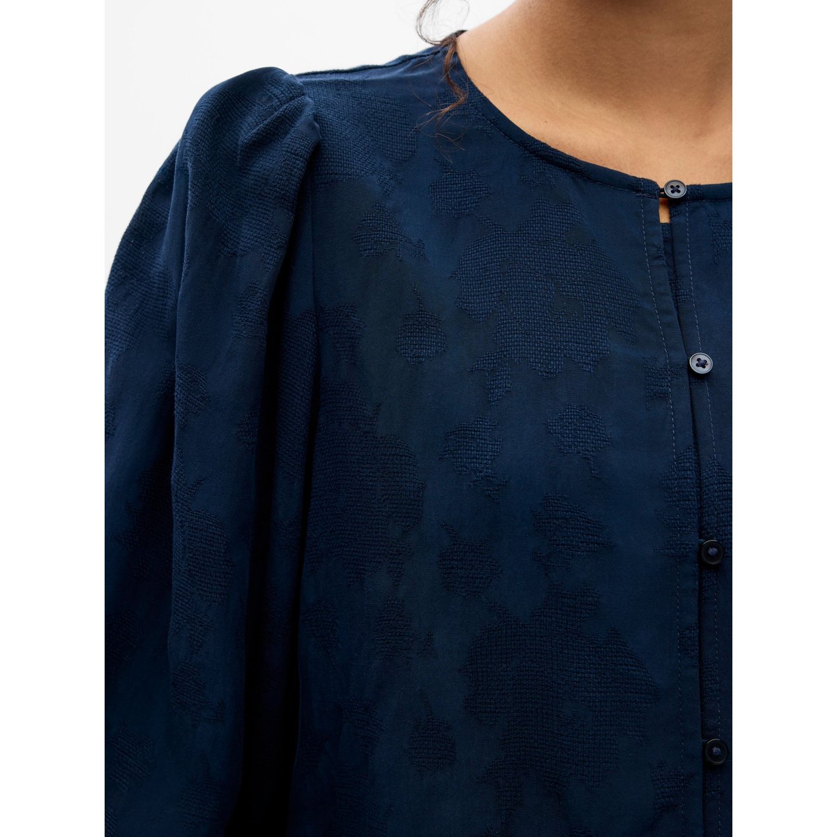 Blouse bleu - sky captain1, OBJECT