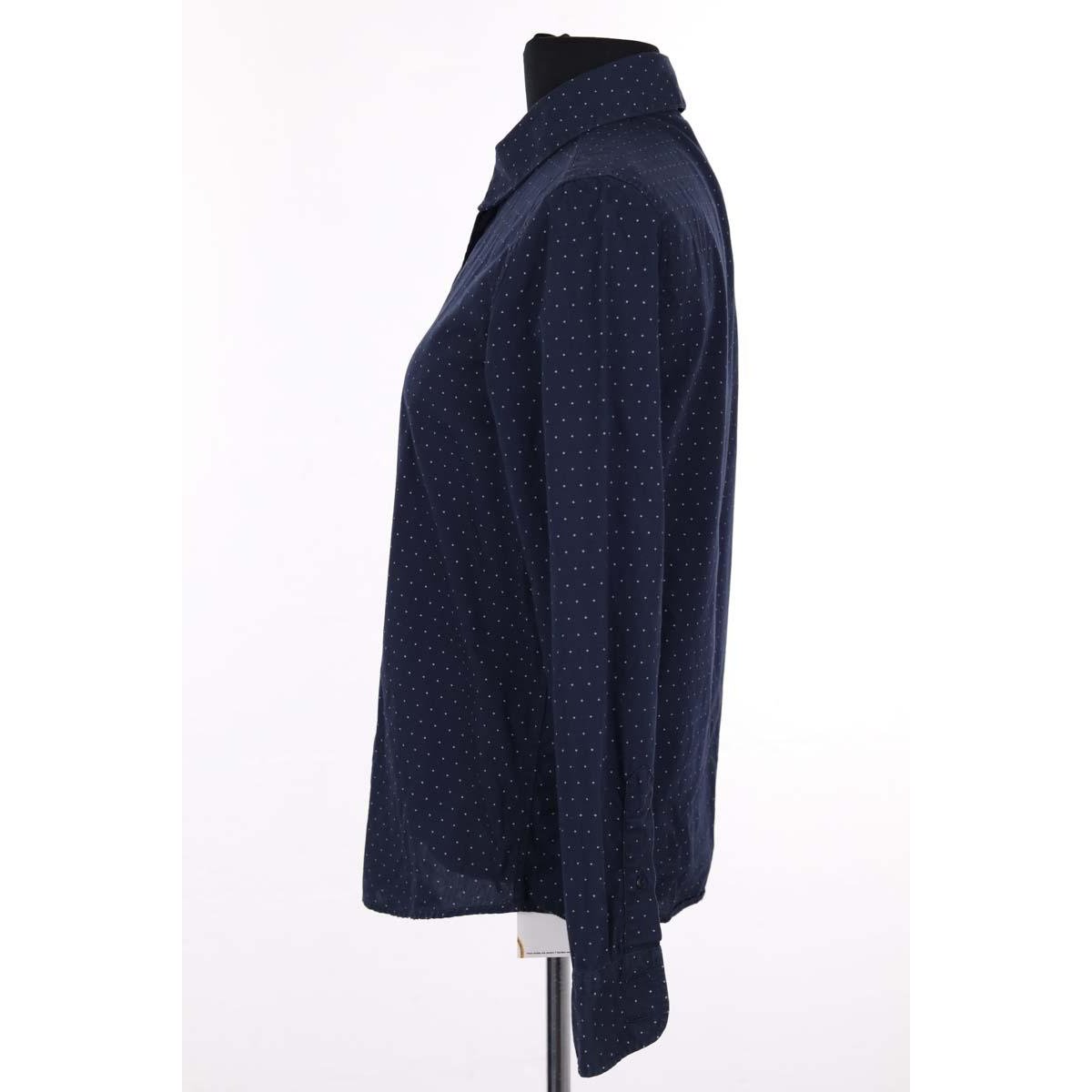 Chemise - Très Bon État bleu, APC