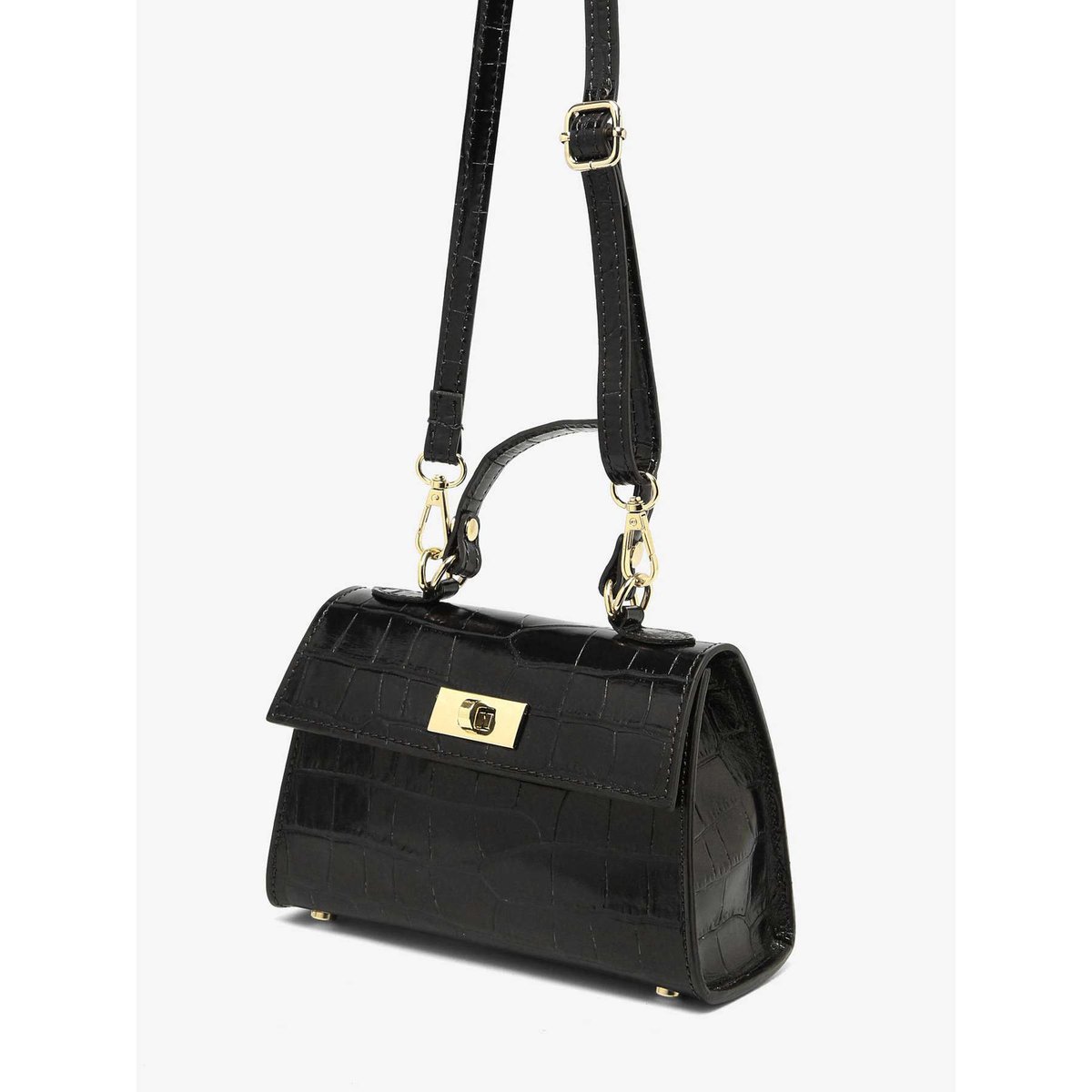 Sac bandoulière nero, MILANO